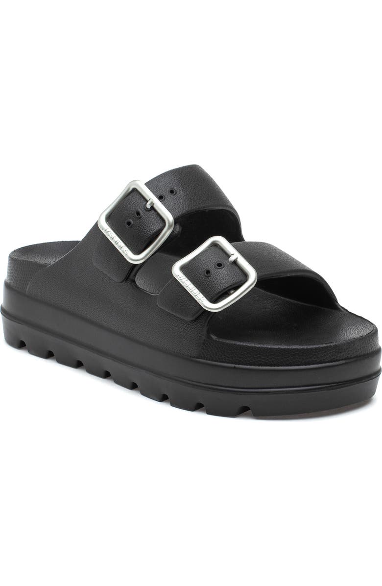 JSlides Simply Platform Slide Sandal, Main, color,
