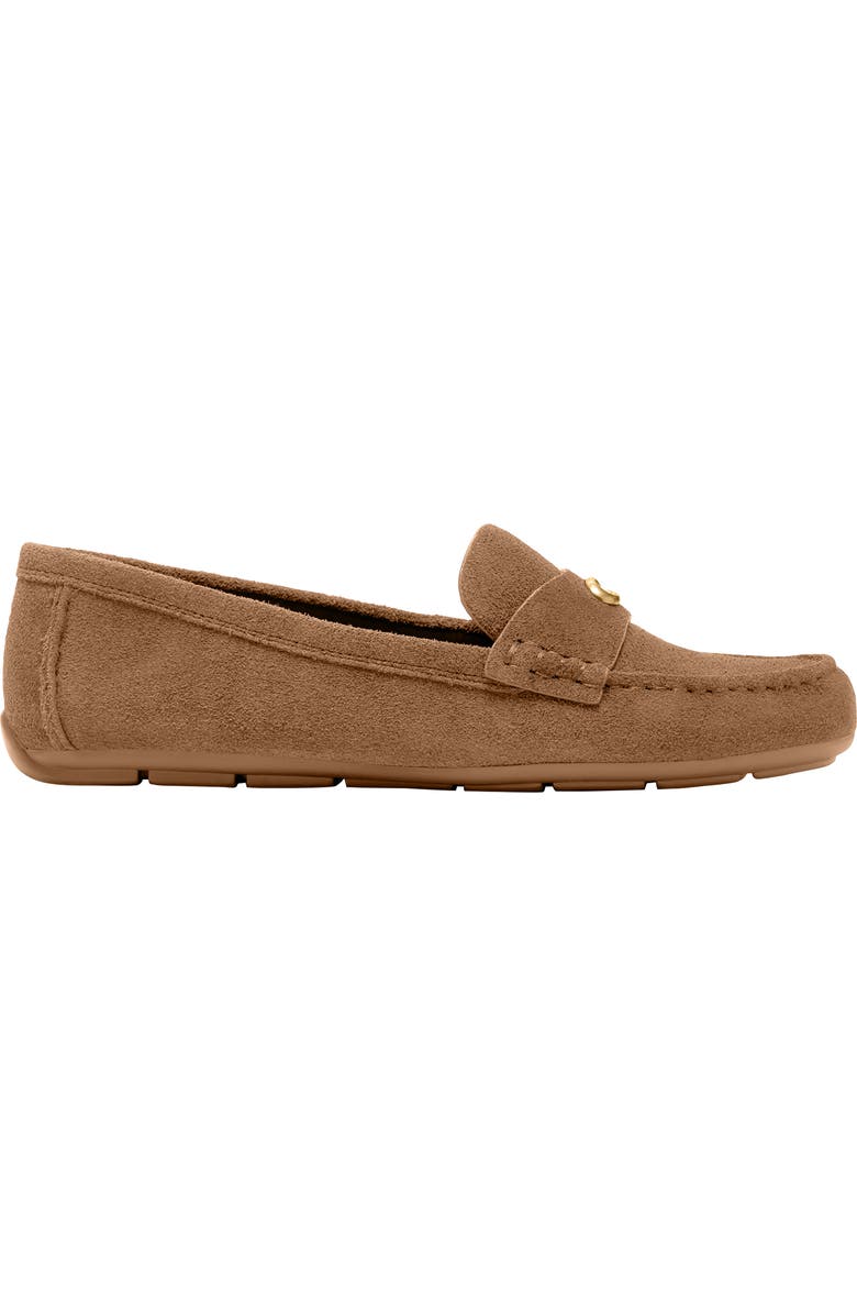 COACH Sculpted C Driving Loafer, Alternate, color,