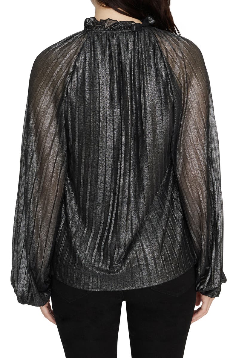 Sanctuary Live It Up Volume Blouse, Alternate, color,