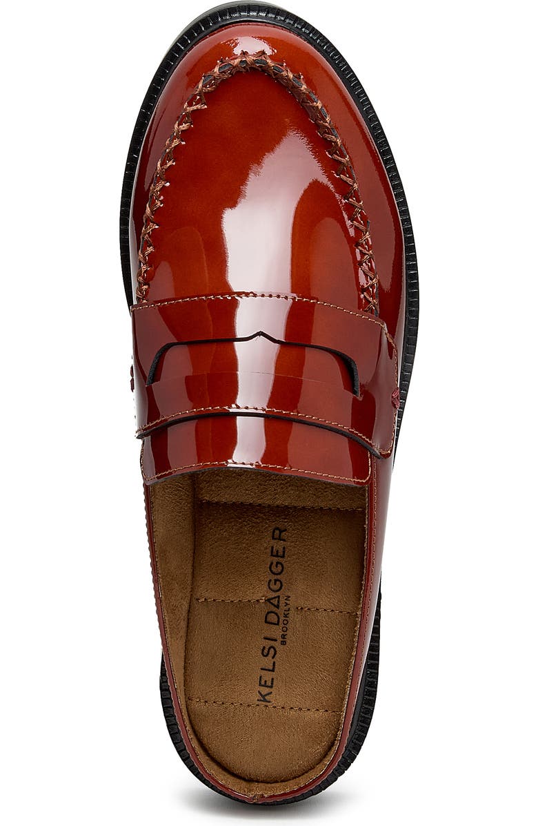 Kelsi Dagger Brooklyn Lock Loafer Mule, Alternate, color,