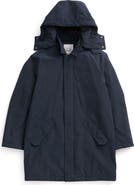 Seasalt Cornwall Stone Wave Waterproof Coat with Removable Hood