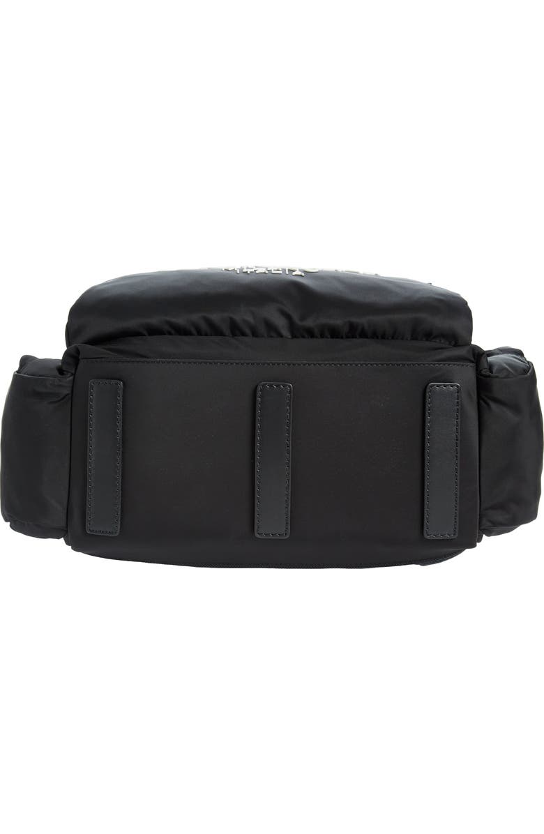 Dolce&Gabbana Logo Backpack, Alternate, color, Black/ Blac