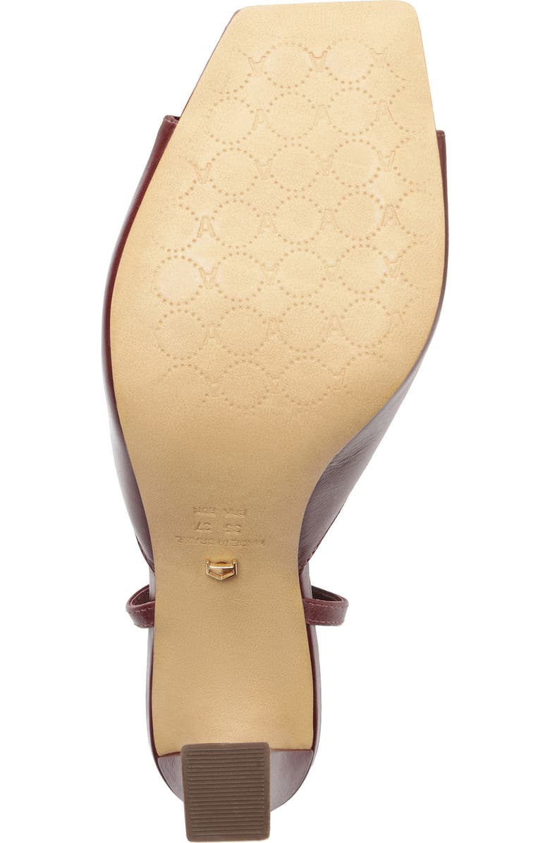 Arezzo Greer Ankle Strap Sandal, Alternate, color, Fresh Ruby