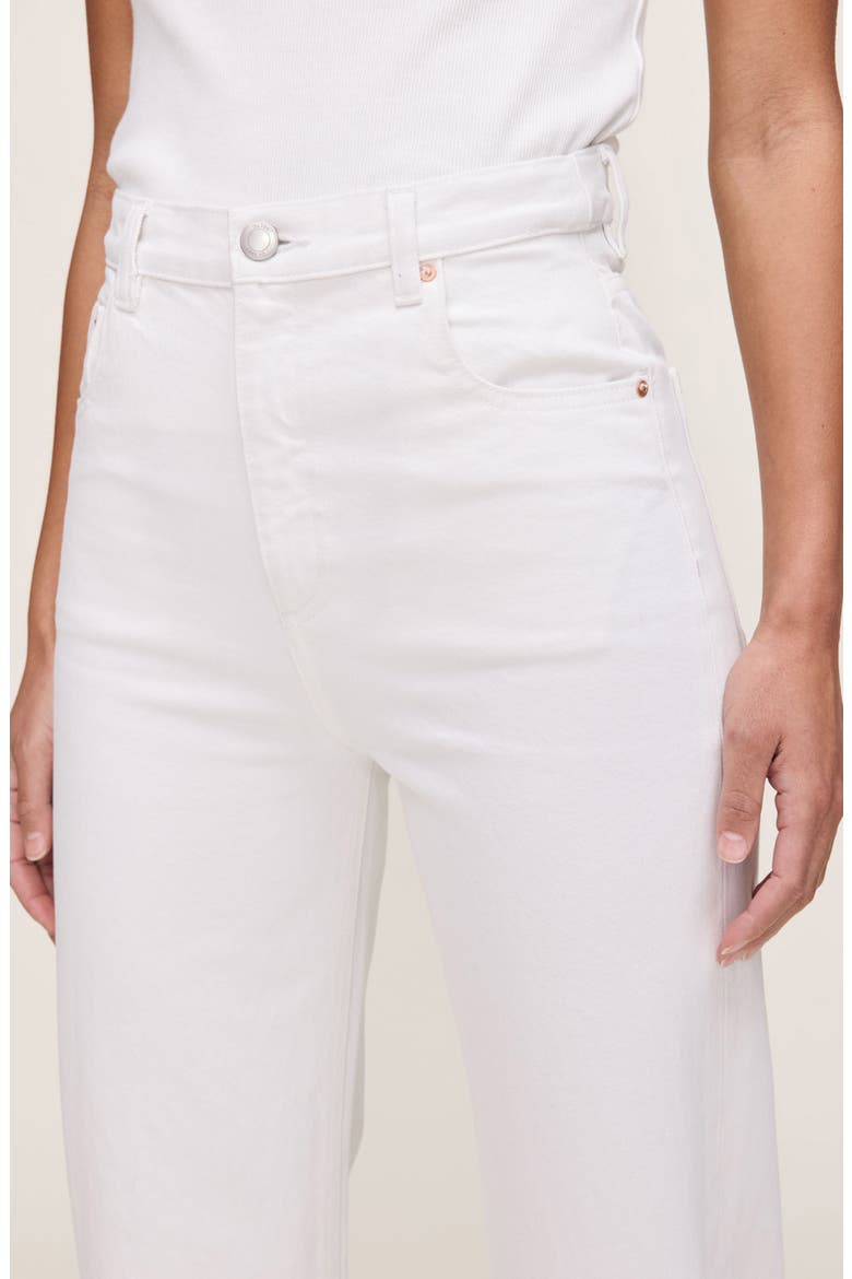 Karmine Refined SculptSystem High Waist Wide Leg Jeans, Alternate, color, WHITE