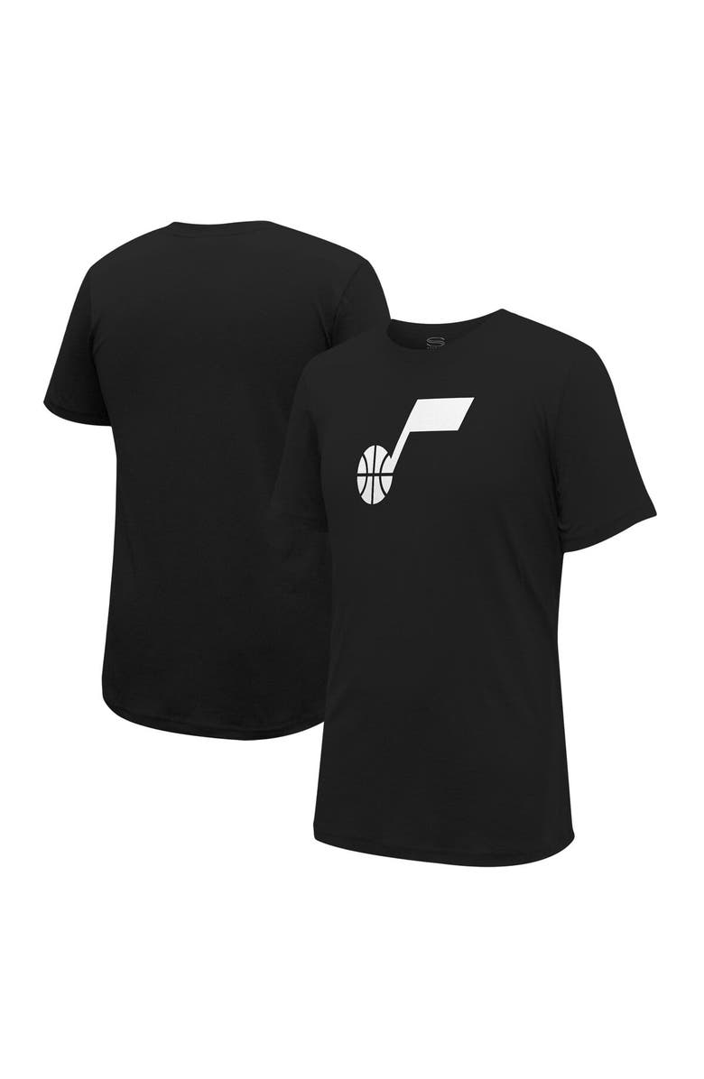 Stadium Essentials Unisex Stadium Essentials Black Utah Jazz Primary Logo T-Shirt, Main, color, Black