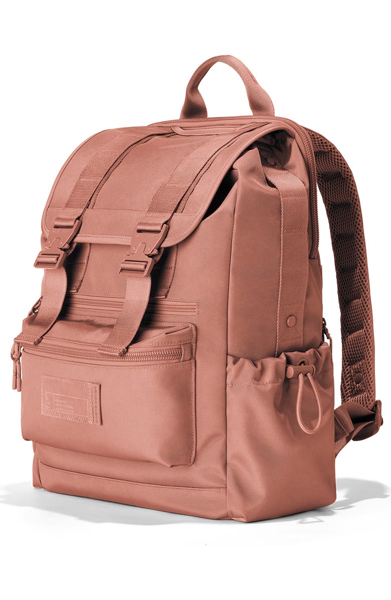 Dagne Dover Brooklyn Flap Top Backpack, Alternate, color, Warm Dust