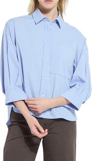Lysse Enid Oversized Cropped Shirt