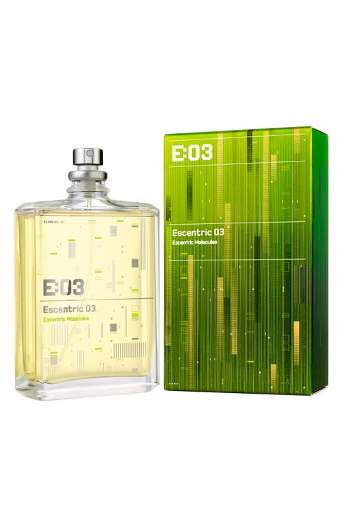 Escentric Molecules Escentric 03 Eau De Toilette In No Color