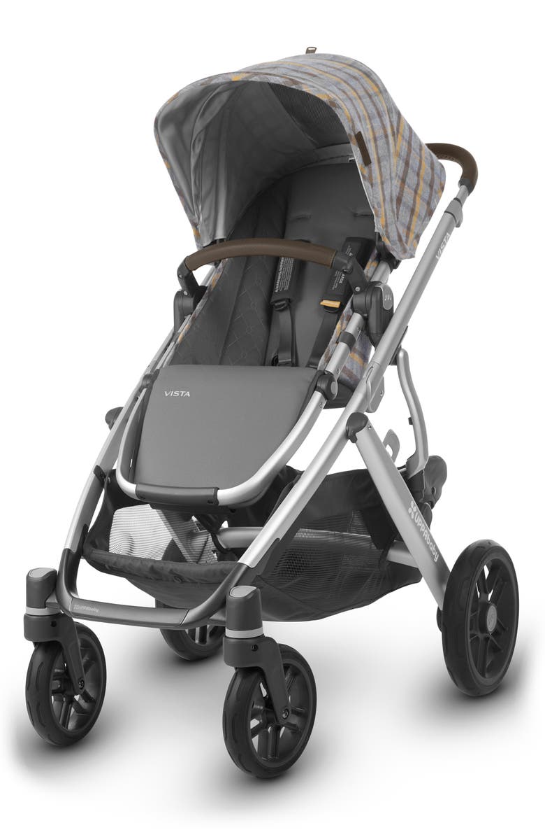 UPPAbaby VISTA Spenser Convertible Stroller with Bassinet & Toddler Seat, Alternate, color, 