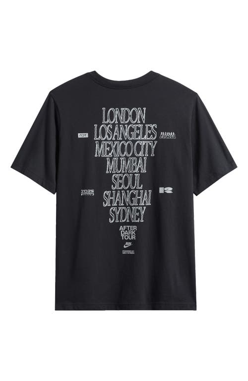 Nike After Dark Tour Graphic T-shirt