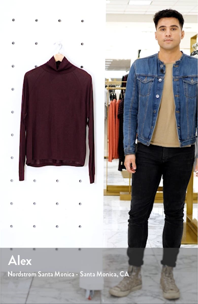 Funnel Neck Sweater, sales video thumbnail