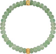 Karma and Luck Sacred Balance Jade Stretch Bracelet