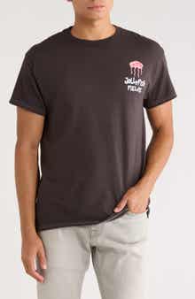 Ripple Junction SpongeBob Jellyfish Fields Graphic T-Shirt