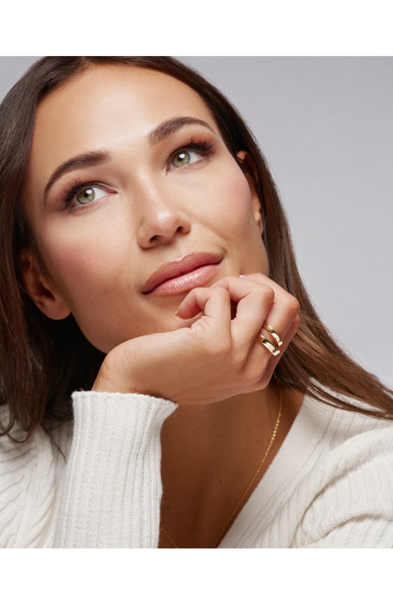 ZARUX Eterna Gold Band, Alternate, color, Yellow Gold