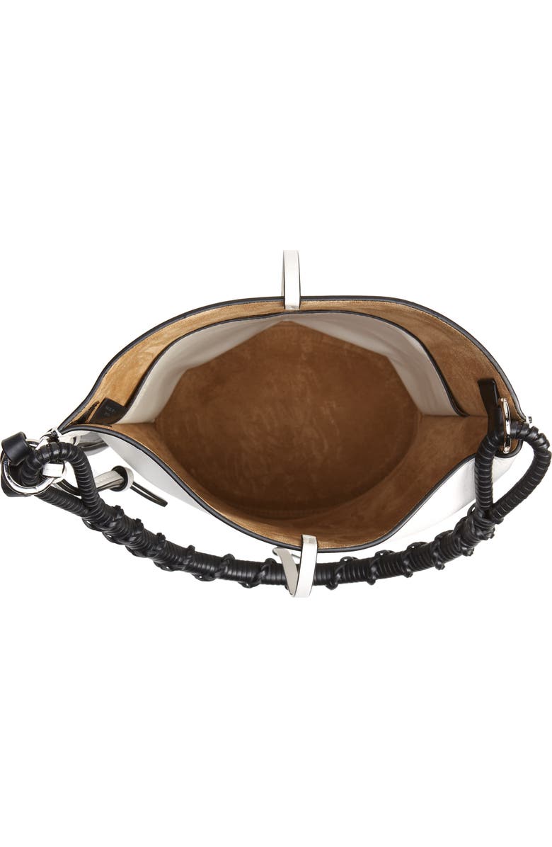 Loewe Gate Leather Bucket Bag, Alternate, color,