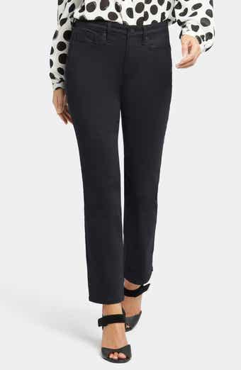NYDJ Sheri Side Slit Ankle Slim Jeans