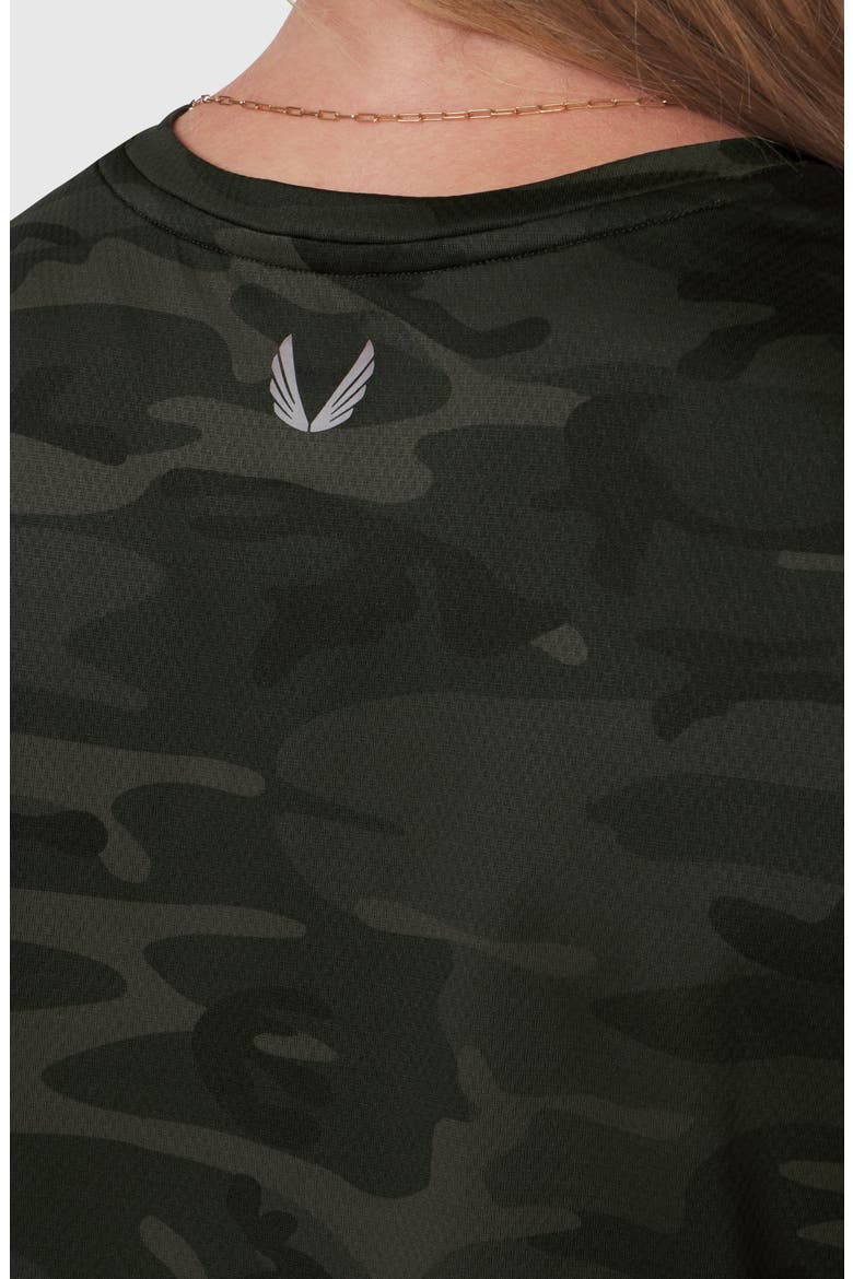 Women's AeroSilver Tank Top, Alternate, color, Dark Camo