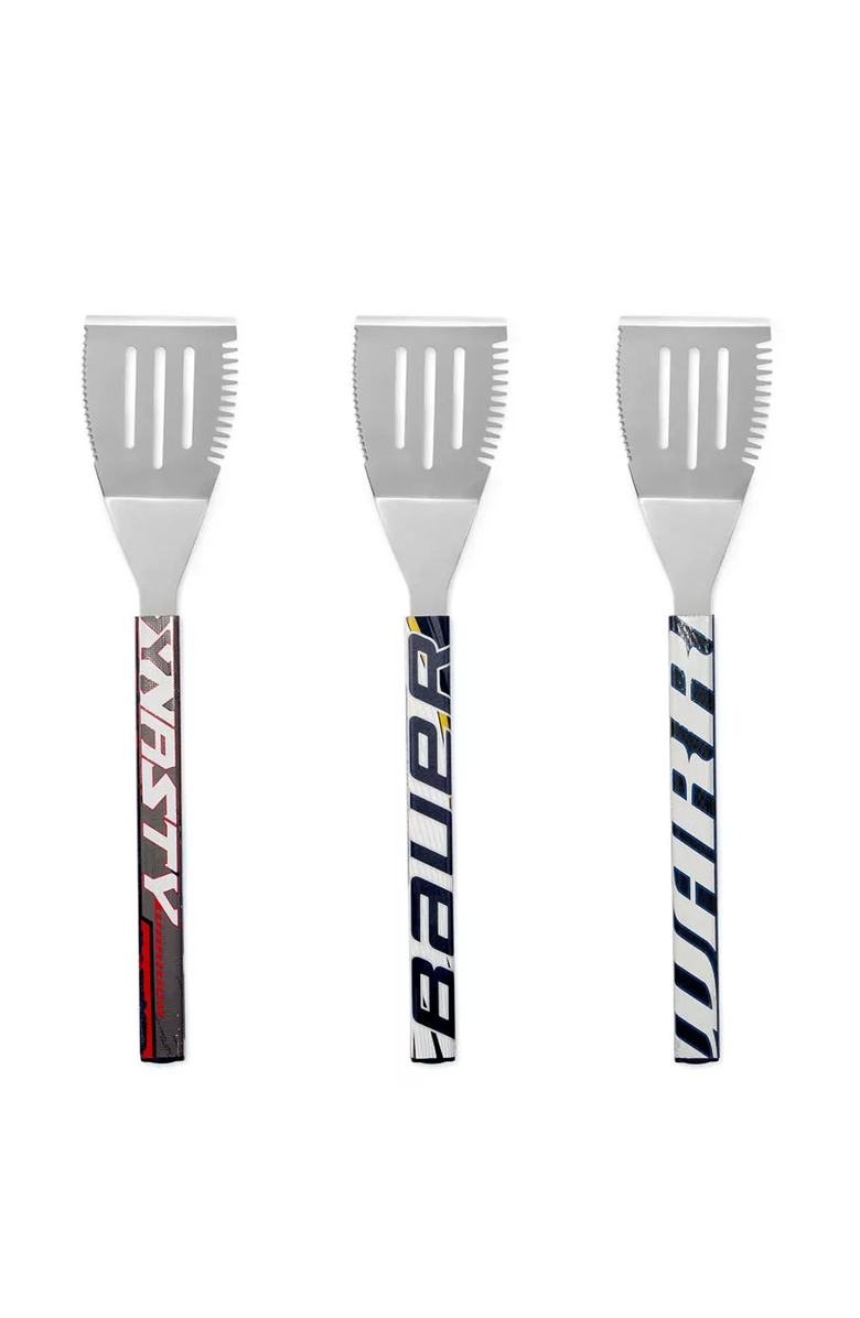 Uncommon Goods Hockey Stick BBQ Set Set of 4 Tools by Requip
d, Alternate, color, Multi