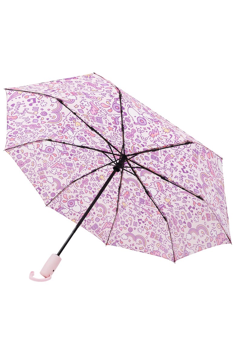 Music Umbrella, Alternate, color, PINK