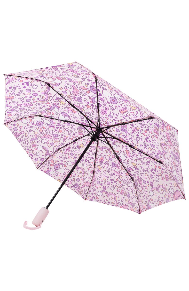 PEANUTS Music Umbrella, Alternate, color, Pink