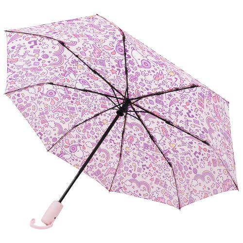 Peanuts Music Umbrella In Blue