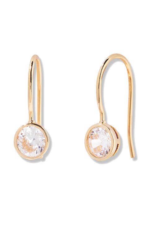 Mia Birthstone Drop Earrings