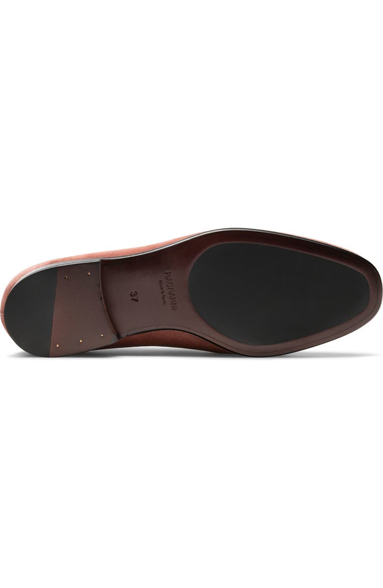 Magnanni Valentina Loafer, Alternate, color, Pink Suede