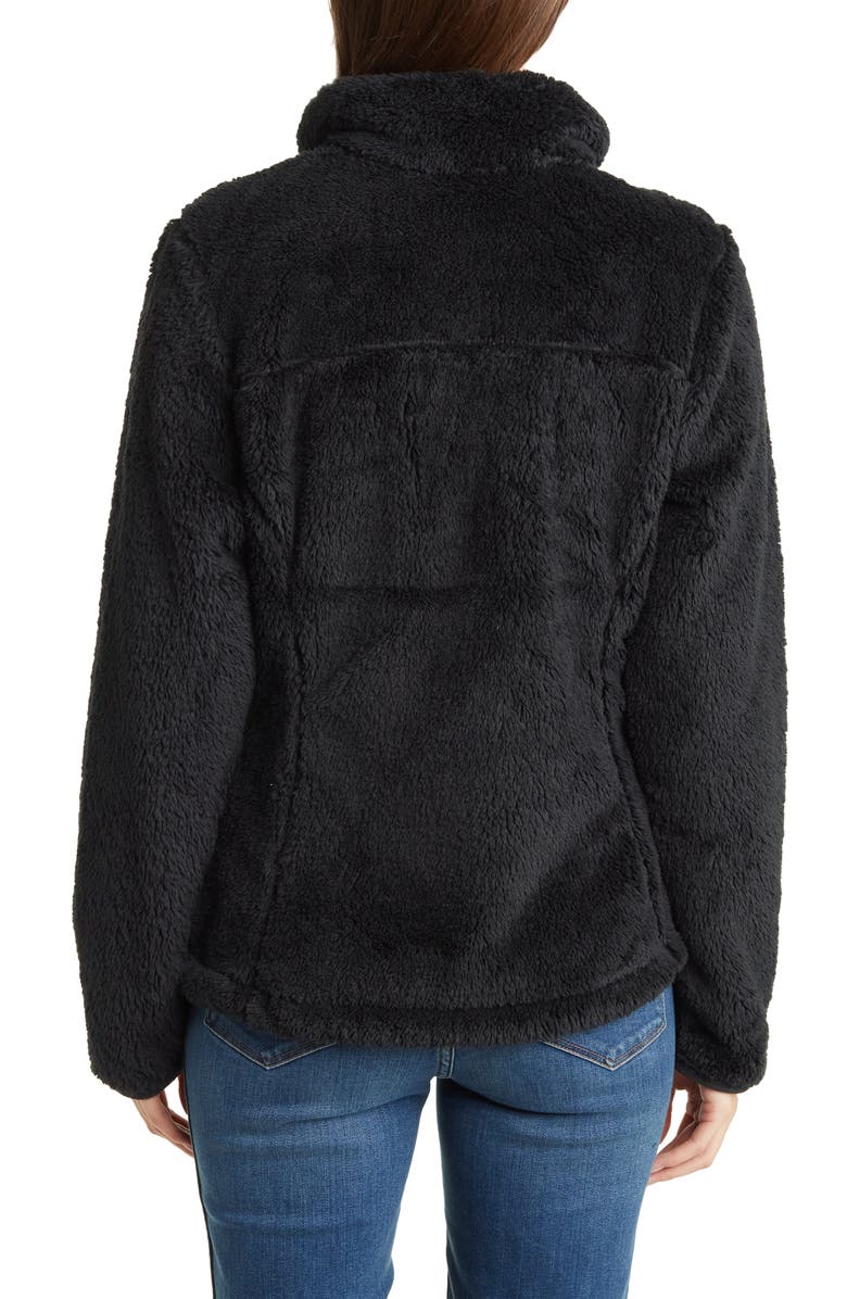 Columbia Cloudy Day Fleece Full Zip Jacket, Alternate, color, Black