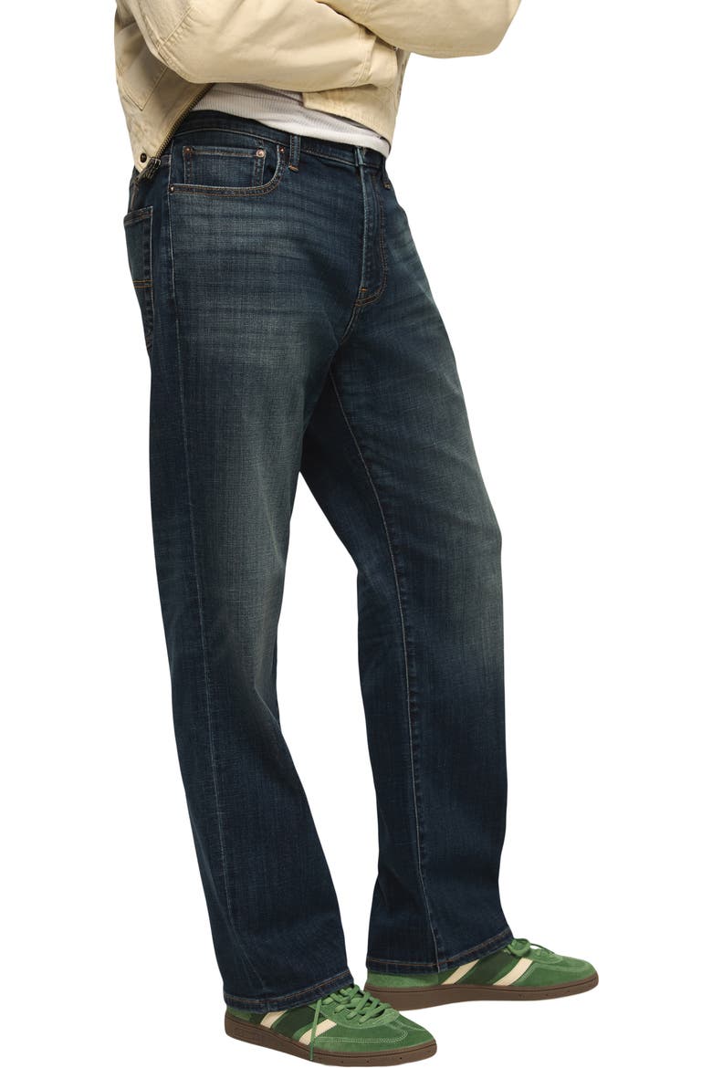 181 Relaxed Straight Leg Jeans, Alternate, color, BRIGDEN