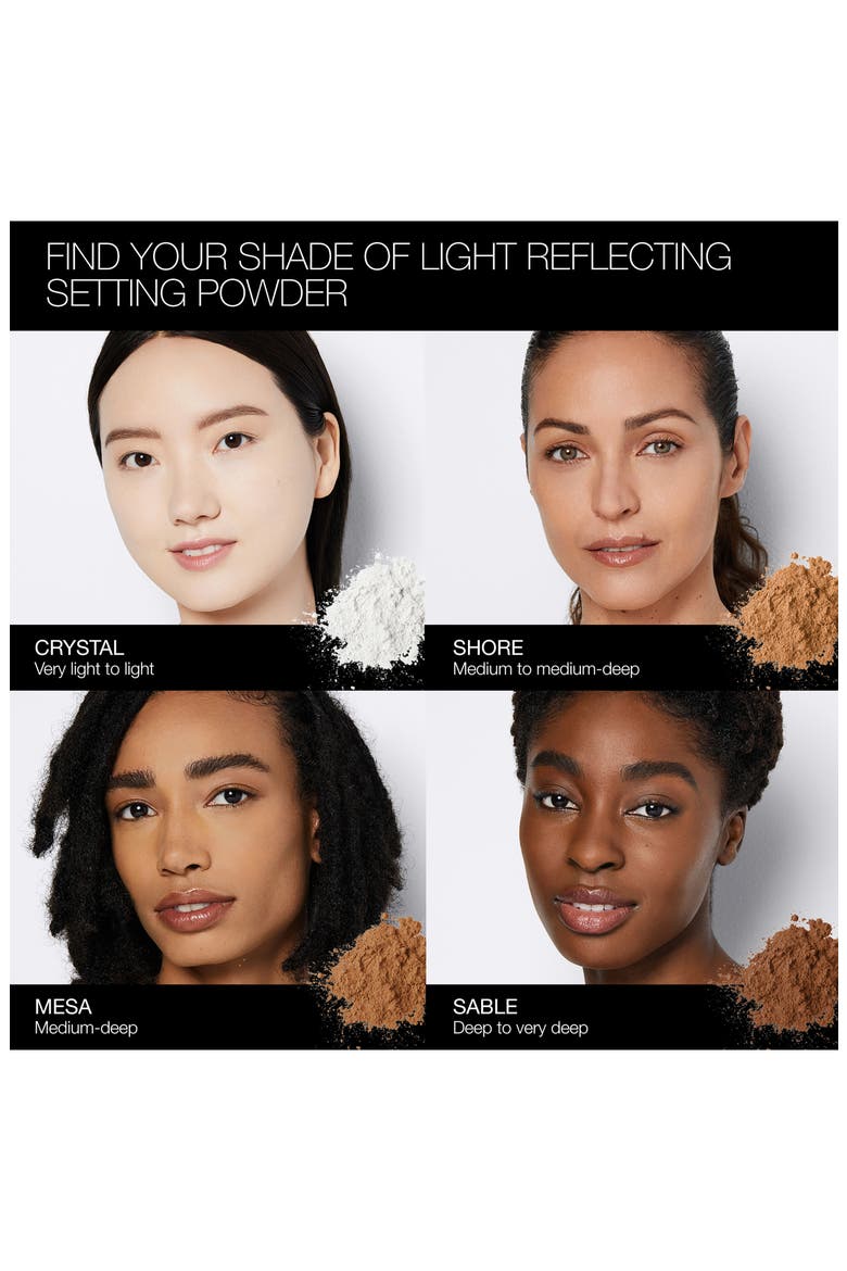 Light Reflecting Loose Setting Powder, Alternate, color, SABLE