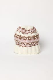 Hat Attack Fair Isle Beanie