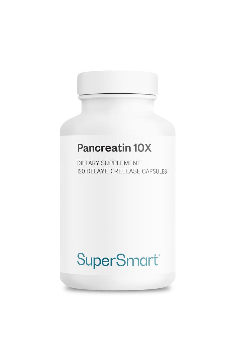 SuperSmart Pancreatin 10X, Main, color, NO COLOR