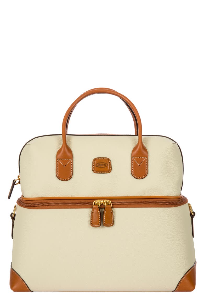 Tuscan Train Case, Main, color, CREAM