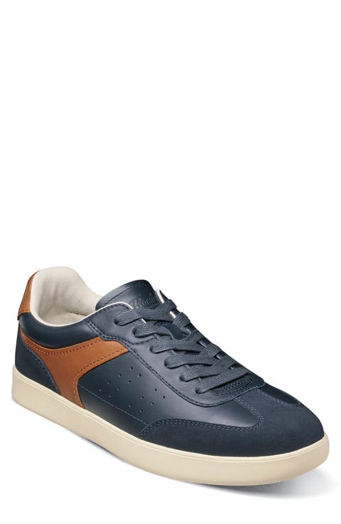 Pace T-Toe Low Top Leather Sneaker (Men)