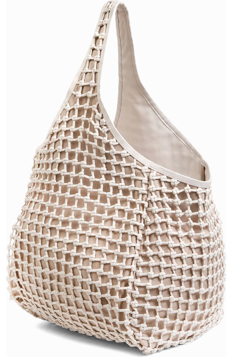 Clare V. Bando Woven Leather Tote, Alternate, color,