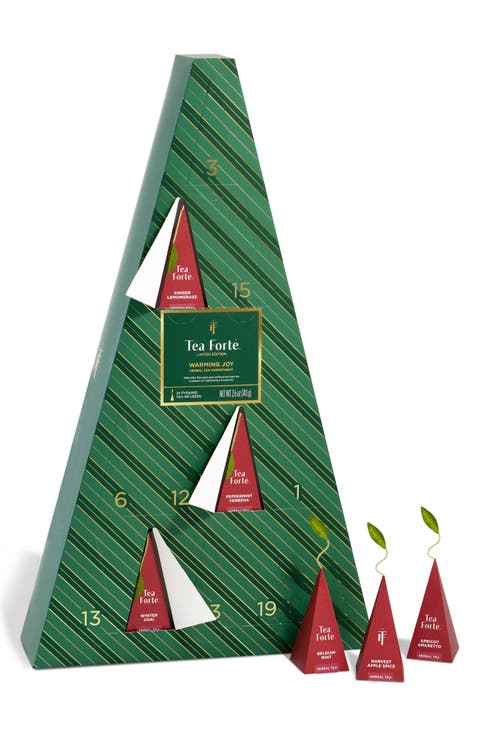 Warming Joy Herbal Advent Calendar