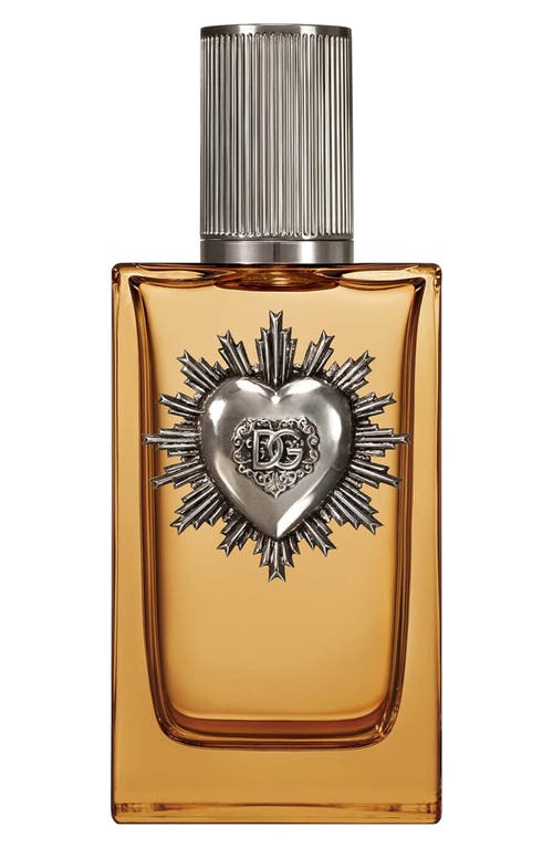 Dolce & Gabbana Dolce&gabbana Devotion For Men Parfum Set $222 Value In Transparent