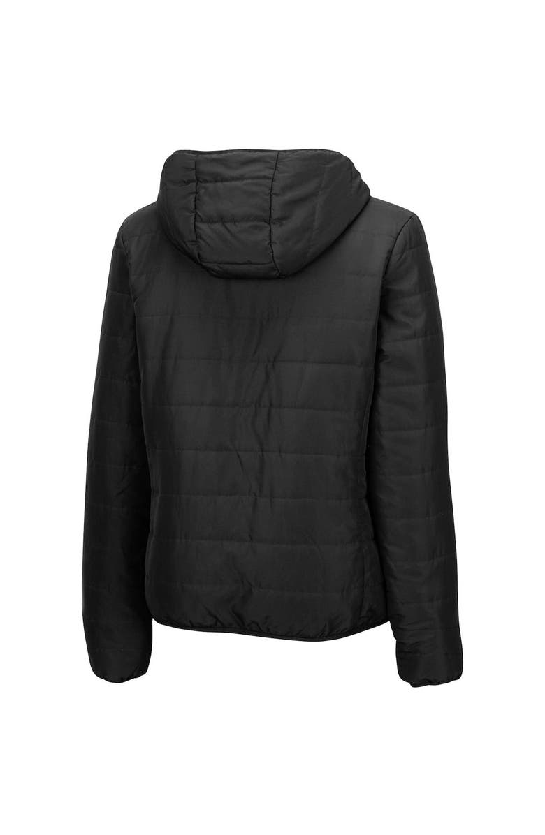 COLOSSEUM Women's Colosseum Black Iowa Hawkeyes Arianna Full-Zip Puffer Jacket, Alternate, color,