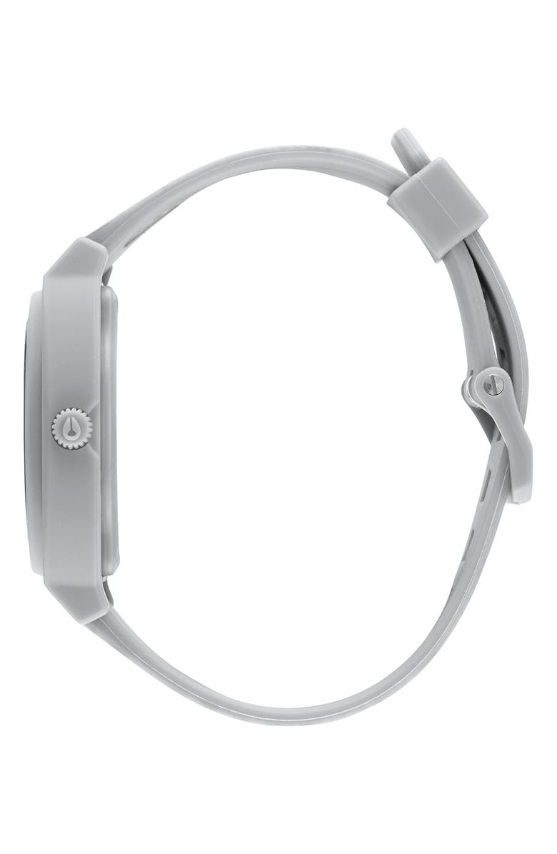 Nixon Time Teller P Polyurethane Strap Watch, 40mm, Alternate, color,