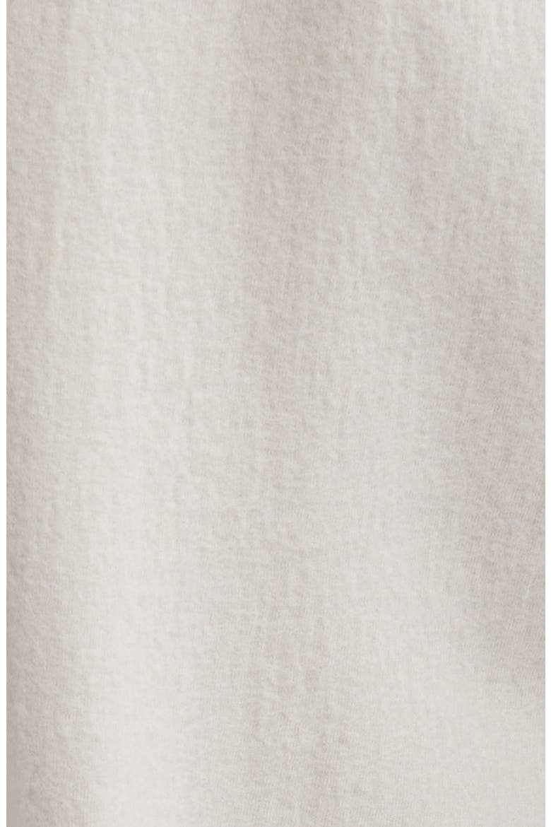 Pleated Wool Ankle Lantern Pants, Alternate, color, CHALK