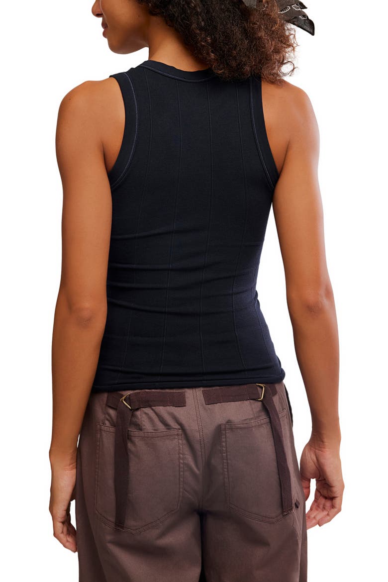 So Soft Modal Blend Tank, Alternate, color, BLACK
