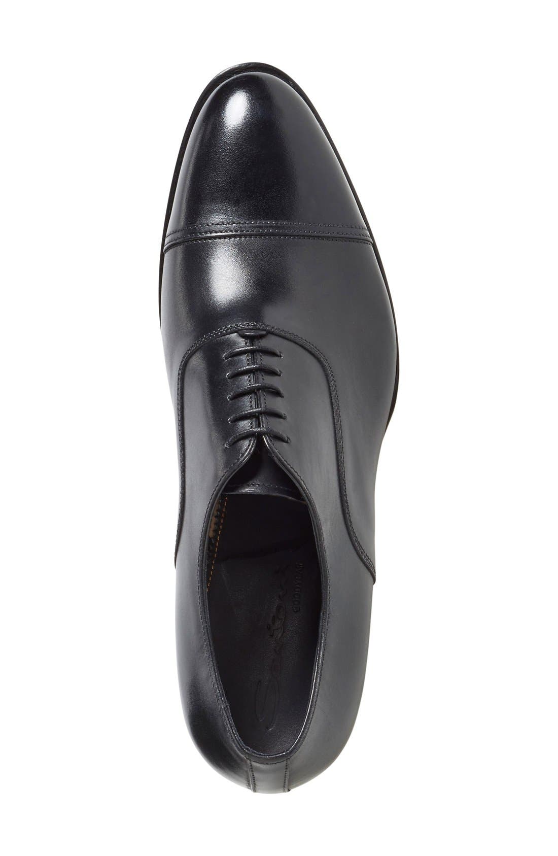 Santoni 'Ace' Cap Toe Oxford, Alternate, color, 