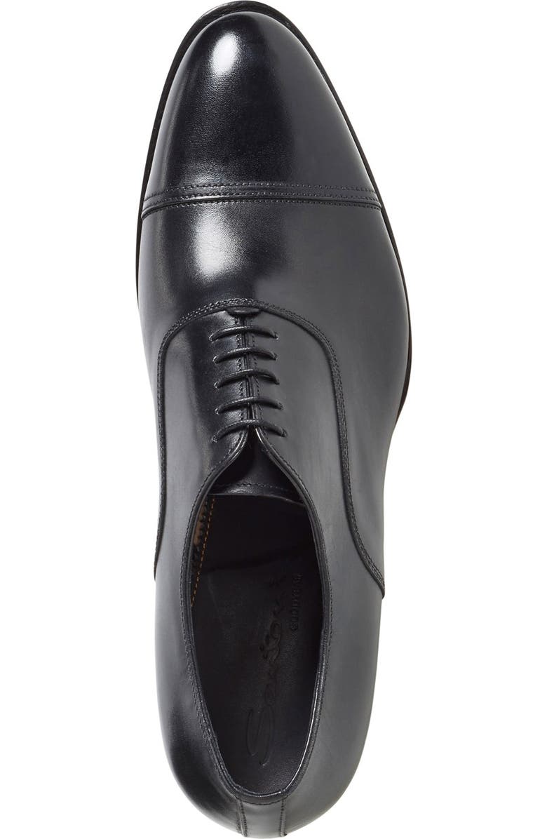 Santoni 'Ace' Cap Toe Oxford, Alternate, color,