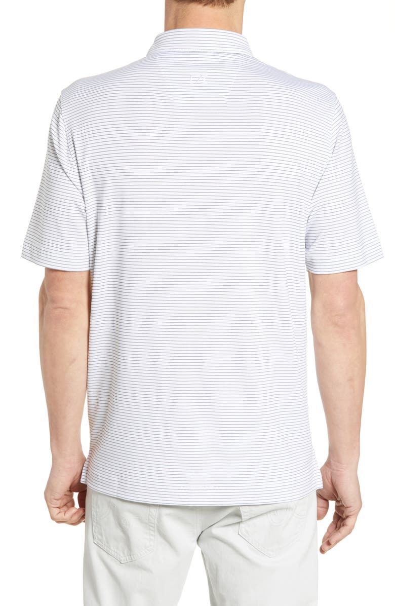 Cutter & Buck Men's Cutter & Buck Royal THE PLAYERS Florida Gators Collegiate Co-Branded Polo, Alternate, color,