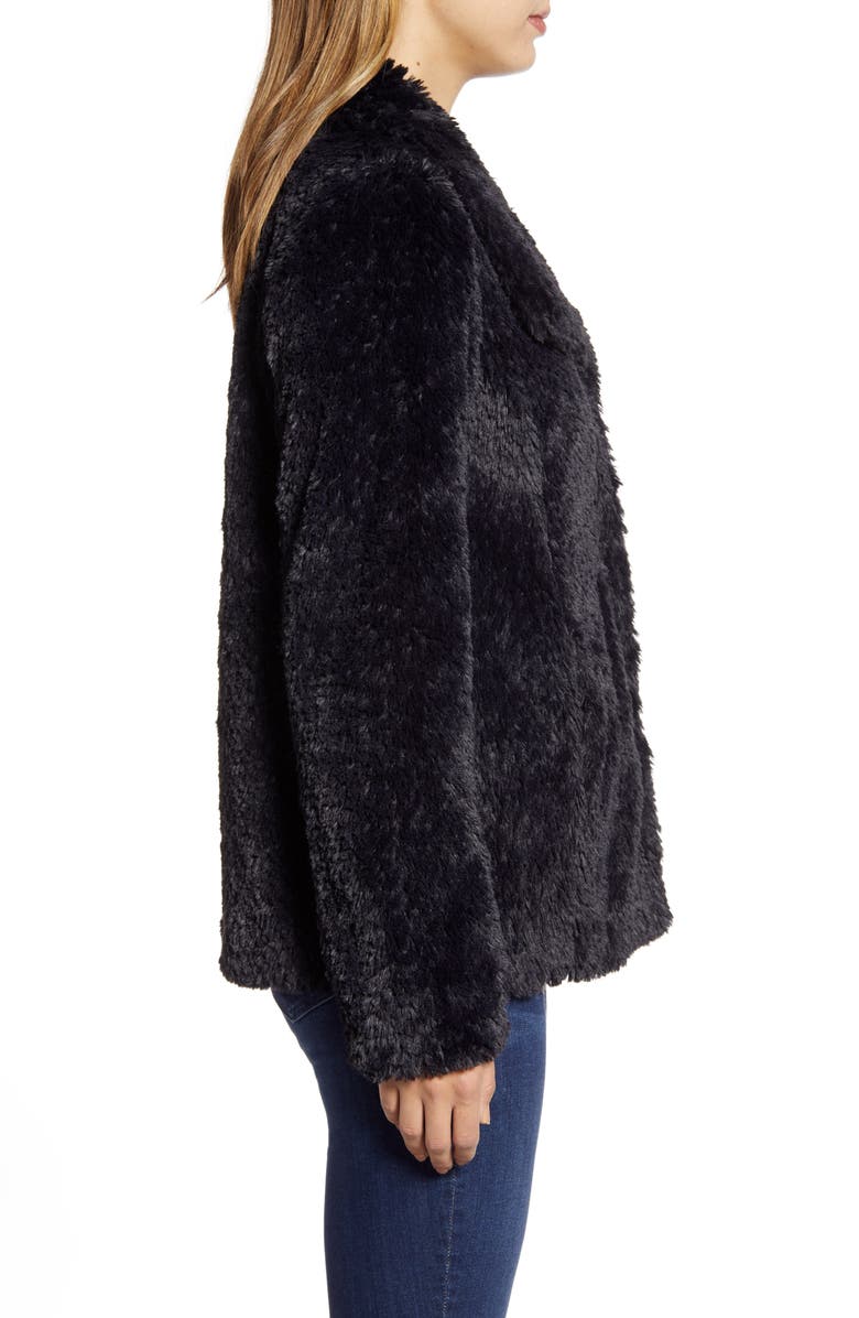 Kenneth Cole New York Faux Fur Jacket, Alternate, color, 