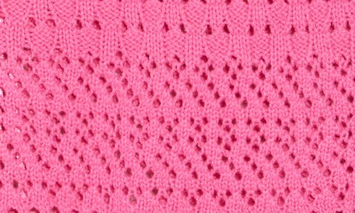Design History Knit Tank Top In Pink Ribbon