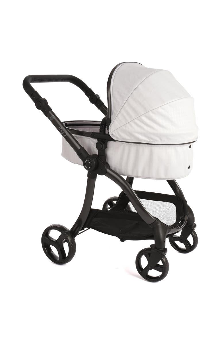 Roma Prams Egg Doll Pram, Convertible 2 In 1 Carry Cot & Seat, Alternate, color, Multicolored