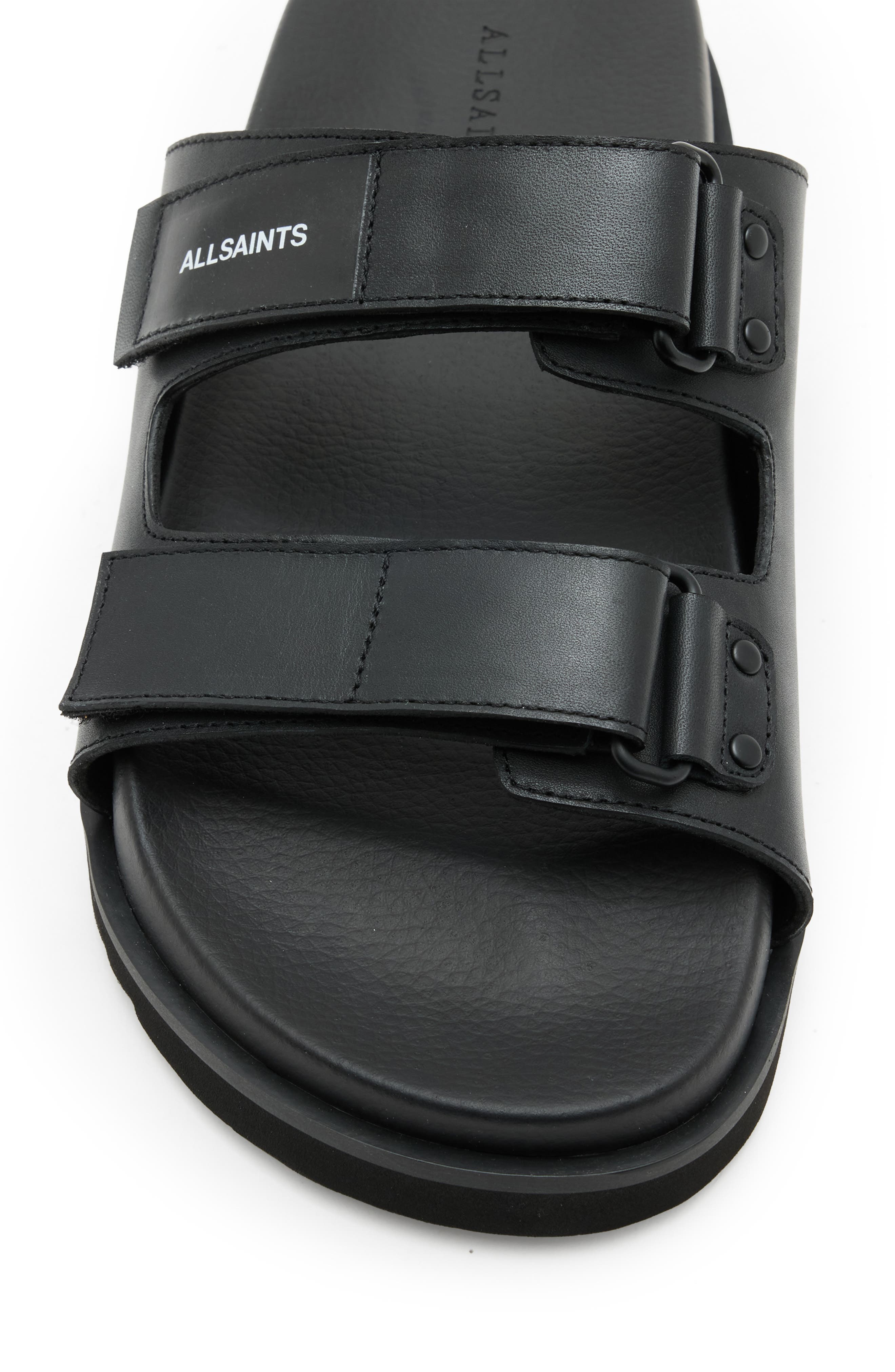 AllSaints Vex Slide Sandal, Alternate, color, 