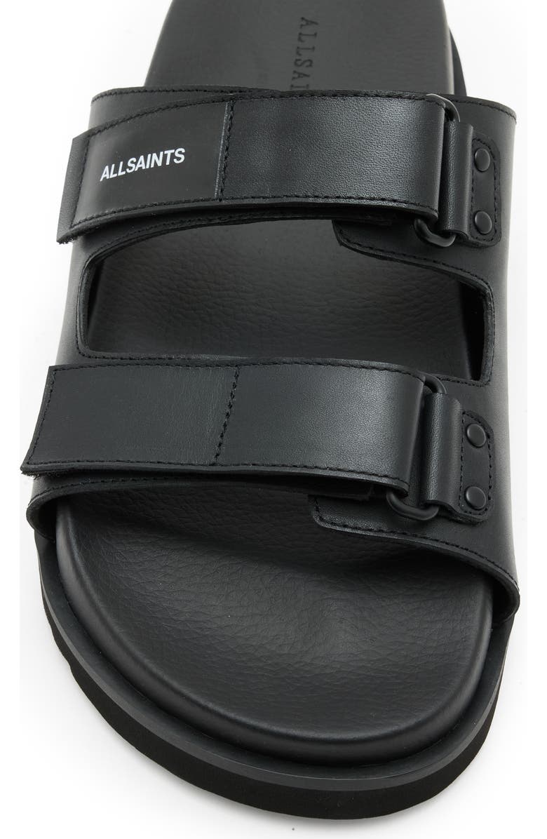 AllSaints Vex Slide Sandal, Alternate, color,