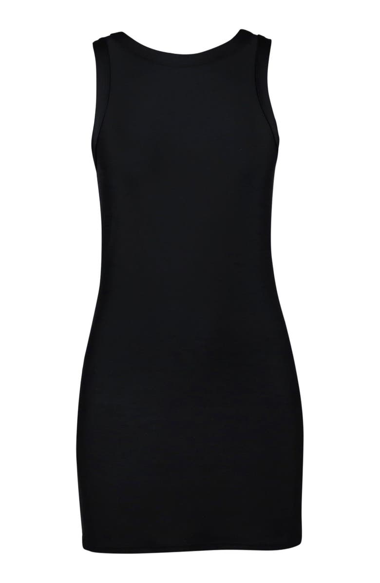 Swim Systems Giovanna Cover-up Dress, Alternate, color, Black